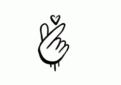 Heart Hand With Glowing Heart GIF