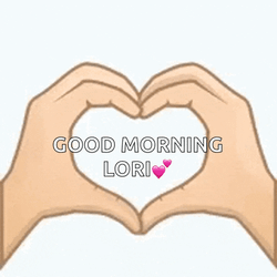 Heart Hands GIF