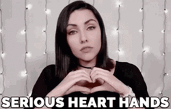 Heart Hands GIF