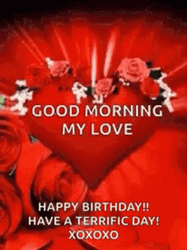 Heart Happy Birthday Wife GIF
