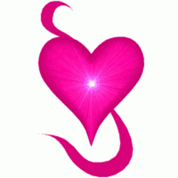 Heart In Flashing Colors GIF