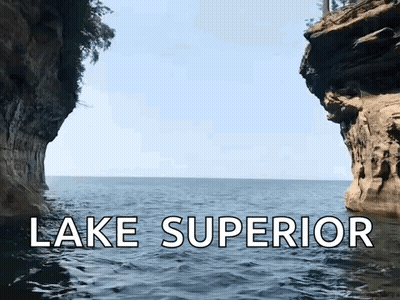 Heart In Sand Saying Michigan Ya Best GIF