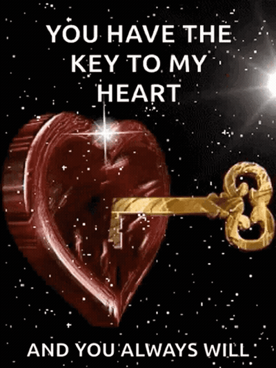 Heart Key You Have Key To My Heart GIF