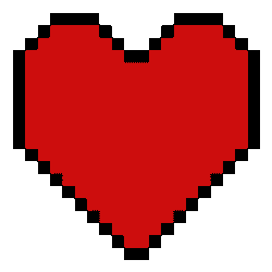 Heart Love Sticker GIF