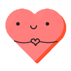 Heart Love Sticker GIF