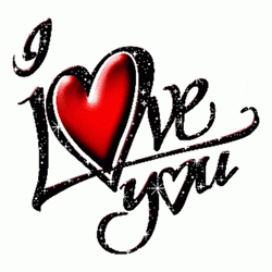 Heart Love You I GIF