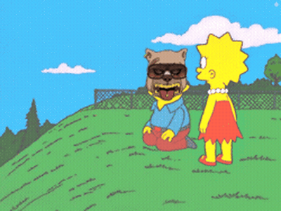 Heart Made Of Daisies Saying Happy June GIF