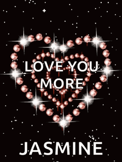 Heart Made Of Diamonds Love You More Jasmine GIF