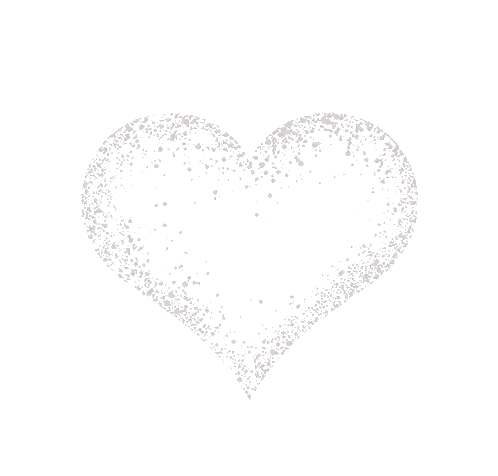 Heart Made Of Small Dots Sticker