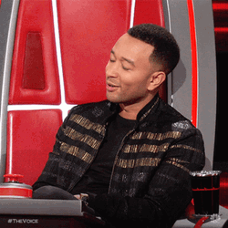 Heart Melting John Legend GIF