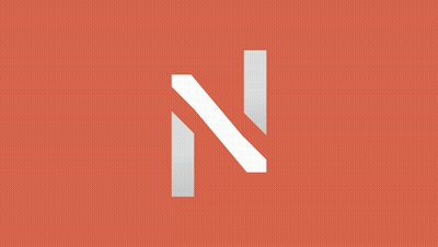 Heart Microphone Trophy Icons On Red GIF
