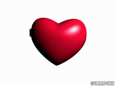 Heart Mirror With Dog And Dogday Beloved GIF