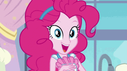Heart Pinkie Pie GIF