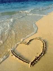 Heart Sand Beach
