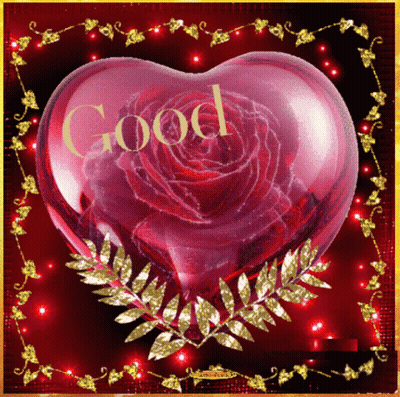 Heart Saying Good GIF