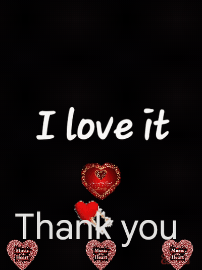 Heart Saying I Love It GIF