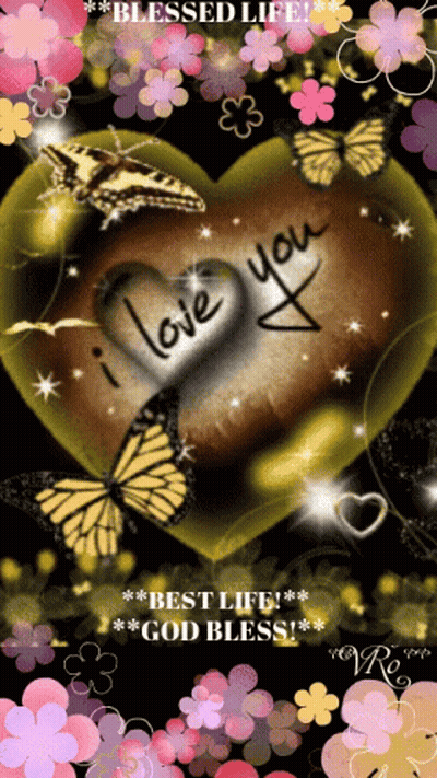 Heart Saying I Love You