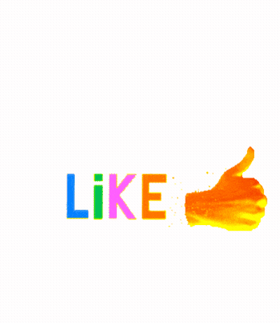 Heart Saying Like GIF