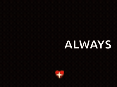 Heart Saying Love You Always GIF