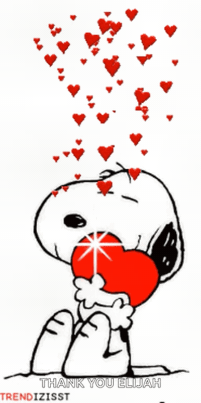 Heart Saying Thanks For Being My Friend Alex GIF