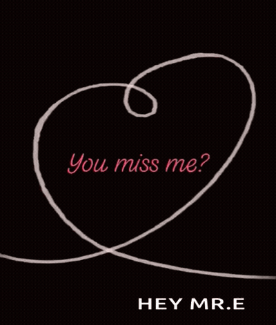 Heart Saying You Miss Me GIF