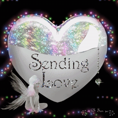 Heart Sending Love GIF