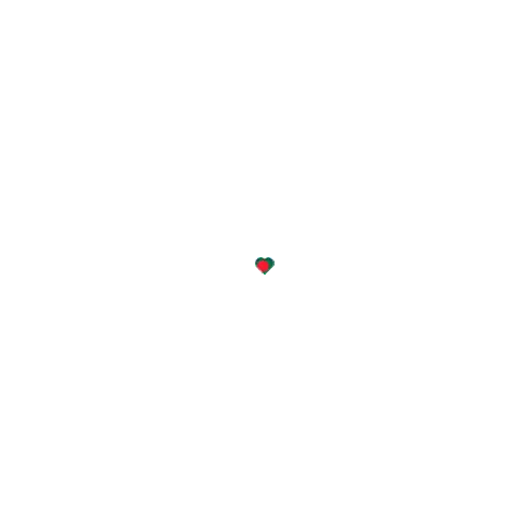 Heart Shaped Bangladesh Flag Sticker