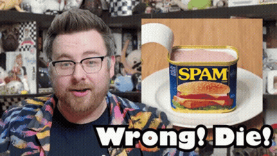 Heart-Shaped Can Of Spam In Heart Container GIF