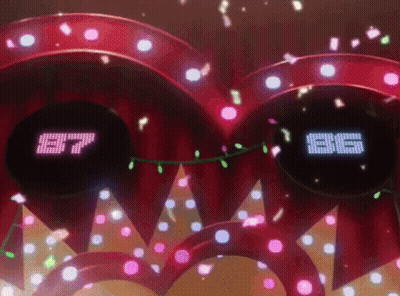 Heart Shaped Display 67 And 86 GIF