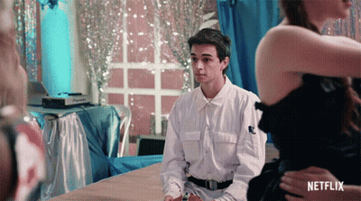 Heart Shaped Frame Man In Red Shirt Kappa GIF