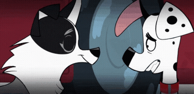 Heart Shaped Glasses Man Woman Kiss GIF