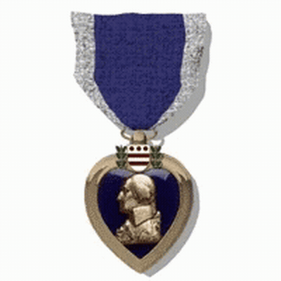 Heart-Shaped Medal With Picture GIF