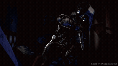 Heart Shaped Mirror Saying The Elder Mimic GIF