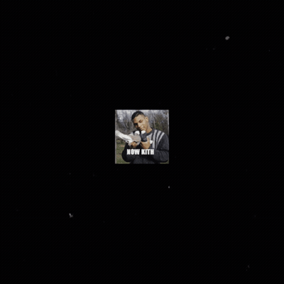 Heart Shaped Mirror With Monster Saying Now Kiss GIF
