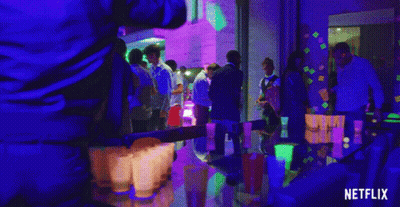 Heart Shaped Mirror With Two Girls Yuri GIF