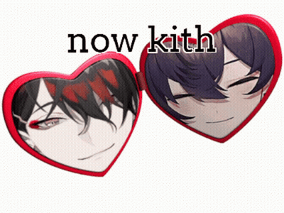 Heart Shaped Mirrors With Now Kith GIF