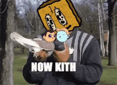 Heart Shaped Mirrors With Now Kith GIF