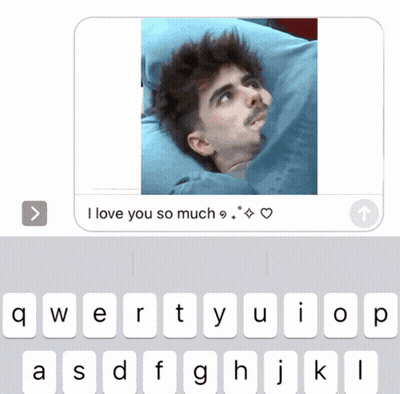Heart-Shaped Sunglasses Man I Love You So Much GIF