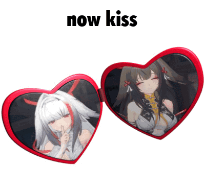 Heart Shaped Sunglasses Now Kiss GIF