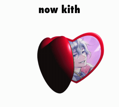 Heart Shaped Sunglasses Saying Now Kith GIF