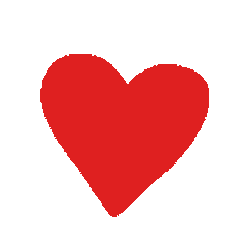 Heart Sticker GIF