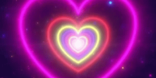 Heart Tunnel GIF