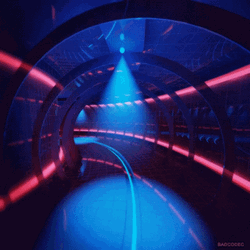 Heart Tunnel GIF