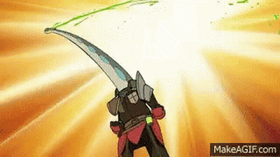 Heart Valentine Card With Old Man Saying My Old Man <3 GIF
