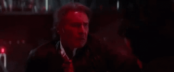 Heart-Warming Han Solo Star Wars Scene GIF