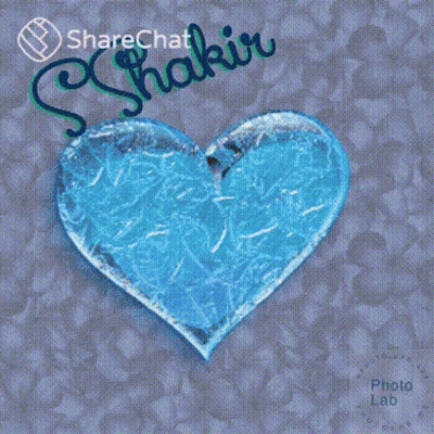 Heart With Arrow And Name Shakir GIF