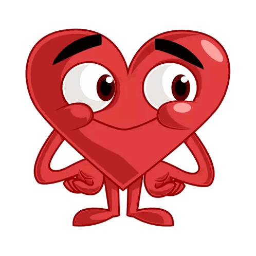 Heart With Arrow Through It Sticker