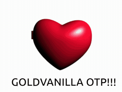 Heart With Cookie And Goldvanilla OTP GIF