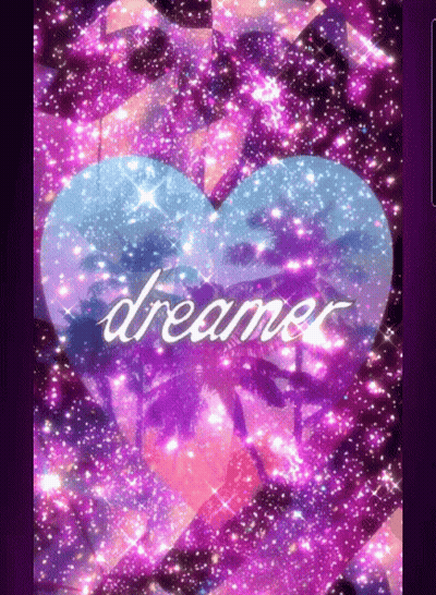 Heart With Dreamer GIF