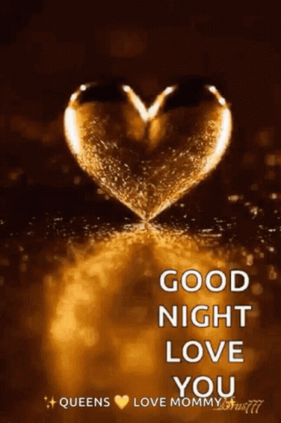 Heart With Good Night Love You GIF